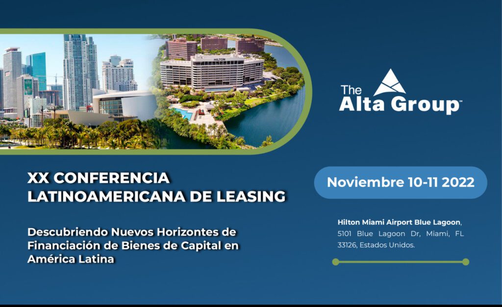 The Alta Group Latin America Conference Flyer